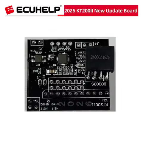 2026 KT200II New Update Board, Compatible with 2026 Software, Only For ECUHELP KT200II ECU Programme