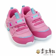 台灣製巴布豆休閒運動鞋-粉色 另有黑色可選