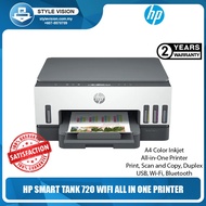 HP SMART TANK 720 ALL IN ONE WIFI PRINTER