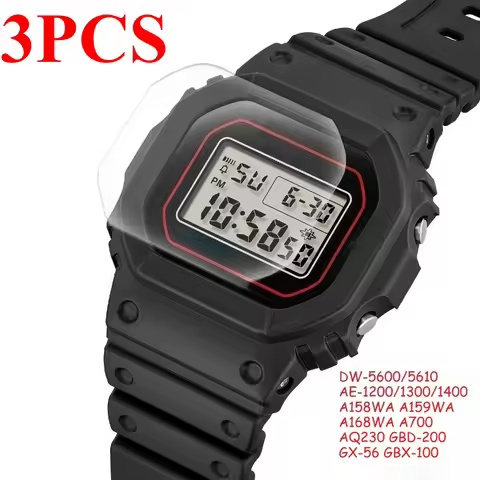 3pcs Screen Protector W-218h F-108WH AE1200/1300 W-219H G-9000 DW-6900 GBD200 DW-5610 DW-5600E A168 