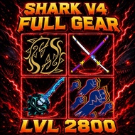 [Promo] Shark V4 Full Gear Blox Fruit Account Pc Game