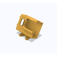 Apex EVO 5 inch Mounting Gopro Hero 5 6 7 Mount 3d print TPU