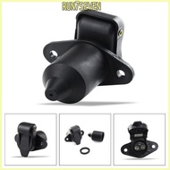 RUN Portable 3 Pin Trailer Socket Plastic 3 Pin Tractor Socket 3 Pin Trailer Plug Socket Connector f