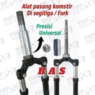 Universal Motorcycle Steering Wheel Installation Tool - 3X Faster