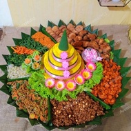 PTR Nasi Tumpeng /Tumpeng nasi kuning 20 Porsi