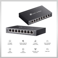 TP-Link Omada ES208G 8-Port Gigabit Easy Managed Switch