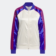 adidas Lifestyle Satin SST Track Jacket Women White IC5226