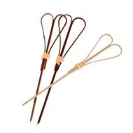 High Quality Bamboo Toothpick Picks Sticks Eco-friendly 100Pcs/bag Skewer Sticks Picks Cocktail Deco