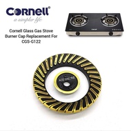 Cornell Glass Gas Stove Burner Cap Replacement For CGS-G122