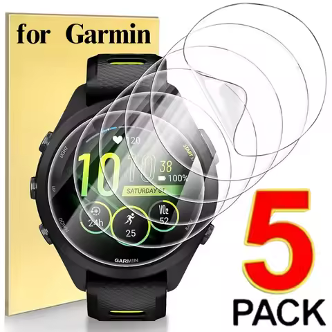 Hydrogel Protective Film For Garmin Forerunner 965 570 955 265 265S 255 255S HD Screen Protector For