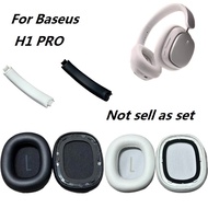 Ear muffs For Baseus H1 PRO wireless headphones replacement ear pads ear pillow ear cushion headband