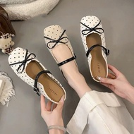 S230 polka dot doll with bow (Qc product)