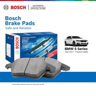 BOSCH Front Brake Pads - BMW 5 Series 520i / 530i / 530e (G30) (year 2017 - present) - 0986424431
