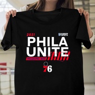 Philadelphia 76Ers 2021 Nba Playoffs Bound Dunk Men's T-Shirt Sportswear Cool Comfortable