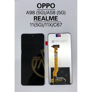 OP A98/A58 (5G) - REALME 11 (5G)/11X/C67 FSET LCD