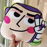 Original Buzz Lightyear Woody Cartoon Pillow Living Room Sofa Lumbar Bedroom Plush Cushion