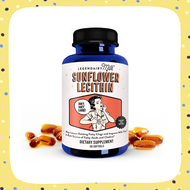 วิตามิน บำรุงท่อน้ำนม คุณแม่ Legendairy Milk Sunflower Lecithin Softgels for Adults - Organic Dietar