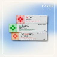 [DONG-A] Acnon Cream 13g / Noscarna Gel 20g / Aclean Gel 20g