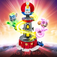 Paw Patrol toys New large observation tower Musical toys Christmas present kids toys爪子巡逻玩具新款大型观察塔音乐玩具圣诞礼物儿童玩具