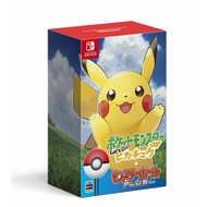Pokemon Let's Go! Pikachu Monster Ball Plus Set Nintendo Switch Video Games From Japan Multi-Language NEW