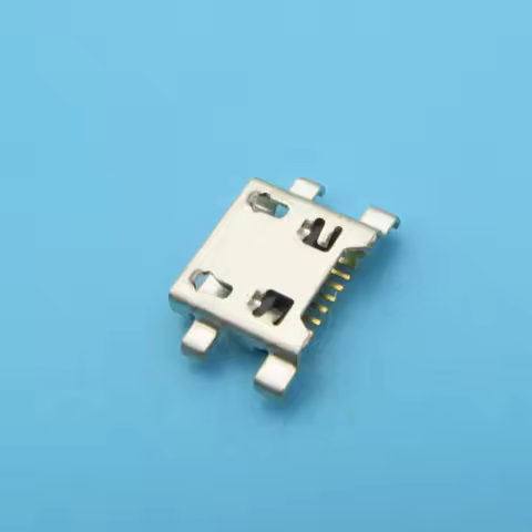 10pcs Micro USB Connector 5pin Charging Port Dock For Motorola MOTO E4 Plus XT1773 LG G4 V10 K10 K42