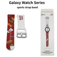 SAMSUNG Galaxy Watch 7 STRAP Five Guys galaxy watch band