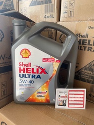 (Untuk Pasaran Malaysia) SHL Helix 5W40 SP Fully Synthetic Engine Oil (4L) 5W-40 [12178042 H12210AUG