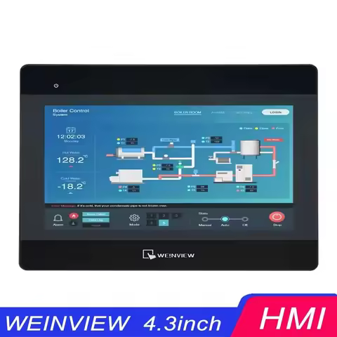 Weintek MT8051iP MT8052iP MT8050iE MT8051iE WEINVIEW 4 4.3 Inch HMI with Ethernet Human Machine Inte