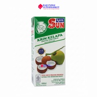 Kara Sun Coconut Milk 1000ml Ready-to-Use Coconut Milk/ 1 Liter
