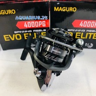 MAGURO EVO ELITE FISHING REEL