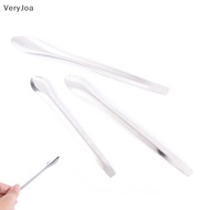 [Very] 3pcs Stainless Steel Lab Spoon Scraper  Instruments Medical Spoon TH
