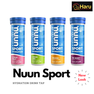 ***New Look*** Nuun Hydration Electrolyte Sport : เม็ดฟู่เกลือแร่แบบเม็ดผสมน้ำ