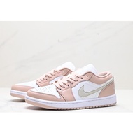 Nike Air Jordan 1 dior Low Cut Basketball Shoes Casual Sneakers for Men&amp;Women Sport Shoe Pink/White