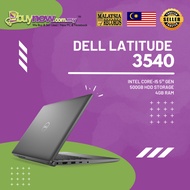 Dell Latitude 3540 Core i5 Processor 4th GEN 4-8GB Ram 500GB HDD 14 days warranty (Used)
