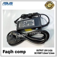 Charger Adpator Asus X45 C45A X45C X45U X45V X45VD 19V-3.22A (65W) LaptopOriginal