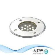 【大巨光】LED 3Wx1 地底燈(LW-11-5233)