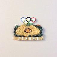 Greece Capital Athens Olympics Panasin Neko Stadium Tourism Refrigerator Magnet Magnet 3d Souvenir