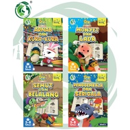 KOLEKSI BUKU CERITA DIDI & FRIENDS (DIDI & FRIENDS STORY TIME)