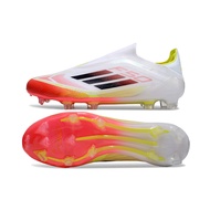 size 35-45 F50 Laceless fully knitted waterproof FG football shoes adidas F50 Elite Laceless FG kasu