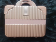 14吋 粉色手提行李箱 登機箱
