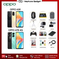OPPO A38 / A78｜6GB RAM 128GB ROM / 4GB RAM 128GB ROM / 8GB RAM 256GB ROM