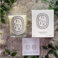 Diptyque Figuier Bougie Parfumee Scented Candle 190G