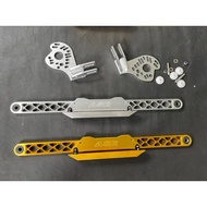 2831 - ASR® ASR  HONEYCOMB Sub frame bar SAGA  BLM  Vios  Viva Saga MYVI  AXIA ALZA KANCIL KENARI su