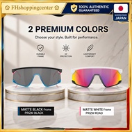 Oakley OO9280 BXTR Sunglasses - Matte White Frame with PRIZM Road Lens