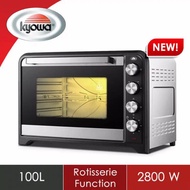 Kyowa KW-3342 Electric Oven 100L (Stainless Steel Body)