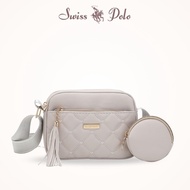 Swiss Polo Ladies Quilted Sling Bag - Multi Colour HNS 8202