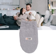 1qiwan-my HETHLIF Foot Cast Socks Grey Elastic Thick Warm Fleece Soft Winter Cover for Injured Feet 
