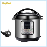 Electric Pressure Cooker Digital Pressure Cooker Electric Multicooker Programmable Appliance Instant