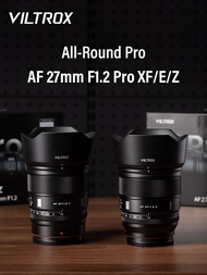 VILTROX 27mm F1.2 Pro Camera Prime Lens Fuji XF Sony E Nikon Z Large Aperture APS-C Auto Focus Lens