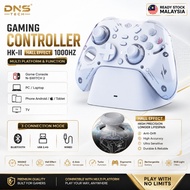 Kontroler Permainan HK-II HALL Effect Gaming Controller BT+2.4G+WIRED Gamepad N-SWITCH 2 PC HP TAB